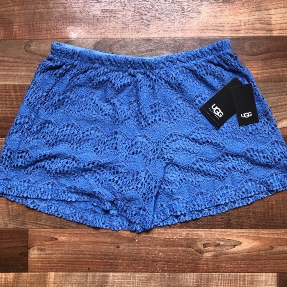 UGG Lacey crochet shorts